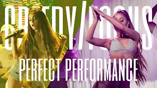 ariana grande - greedy/focus (dwt perfect performance)