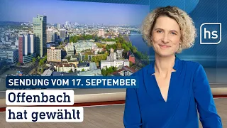Offenbach hat gewählt | hessenschau vom 17.09.2023