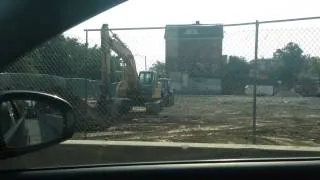 Lincoln Way demolition (Welch to Lynn) July 2014