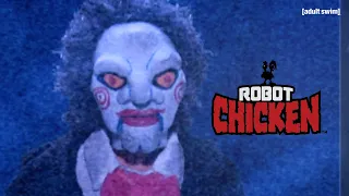 Sawed by the Bell | Robot Chicken | adult swim