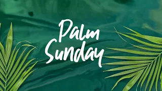 4-10-2022 Contemporary Service - Palm Sunday