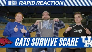 Kentucky rallies to beat Arkansas 111-102 | Rapid Reaction