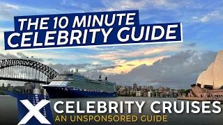 What's CELEBRITY CRUISES Really Like?!【The 10 Minute Guide】Is It Right for You?