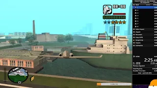 GTA San Andreas: All Snapshots in 8:23 [World Record]