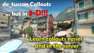 Callouts.gg - In-Game Callout Map for de_Tuscan - Learn Tuscan quickly!