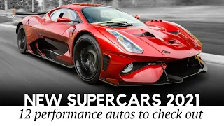 Top 12 Upcoming Supercars with Unseen Design Approaches and Speed Parameters in 2021