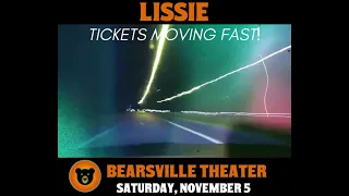 Lissie LIVE at Bearsville Theater, Woodstock NY. Nov 5, 2022. TICKETS ARE MOVING FAST!