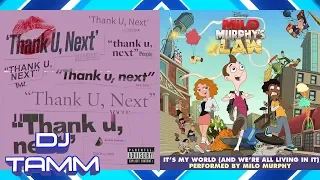 Ariana Grande vs. "Weird Al" Yankovic (Milo Murphy) - thank u, world (Mashup Mix)