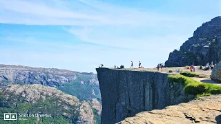 Preikestolen Norway 2020/Pulpit rock Norway 2020/VISIT NORWAY/Best Hike in Norway