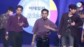 211019 NU'EST (뉴이스트) - INSIDE OUT @ THE 8TH EDAILY CULTURE AWARDS