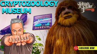 Visit THE CRYPTOZOOLOGY MUSEUM with The Tattooed Traveler