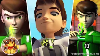 Evolution of Omnitrix Transformations in Ben 10 Games (2007-2020)