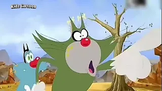 Oggy and the cockroaches in Hindi full kids cartoon