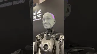 Ultra realistic humanoid robot Ameca