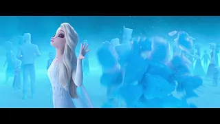 Elsa Cringes at herself and Shatters Hans 4320p 60fps