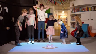 Interactive Floor Magic Carpet GCC- Preschool set- Animated Toys