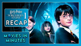 Harry Potter and the Philosopher's Stone in Minutes | Recap