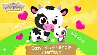 Cute & Tiny Farm Animals - Baby Pet Village | Mobile Games for Toddlers