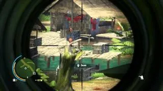 Far Cry 3 - Tequila Sunrise - Heavy Headshots