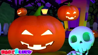 There's A Scary Pumpkin + More Halloween Rhymes and Songs for Kids