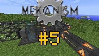 MineCraft _Обзор мода_Mekanism 1.7.10 #5 Телепорт