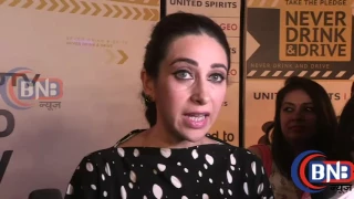 Karisma Kapoor At Launch Of Their Road To Safety Campaign Season 3