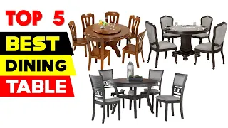 Top 5 Best Round Dining Tables Reviews in 2023 on Amazon
