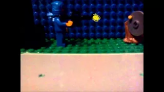 АНИМАЦИЯ СТРЕЛЬБЫ С М4А1 LEGO