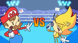 Mario Vs Sonic Rap Battle