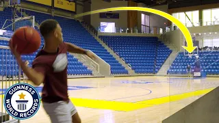 Longest Ever Basketball Shot! - Guinness World Records