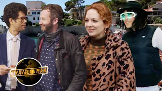 The IT Crowd on Holiday: Moss, Roy, Jen & Richmond on Travel Man