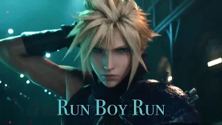 Run Boy Run - Final Fantasy VII Cloud GMV