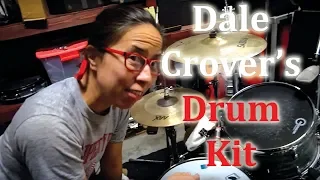 Drum Talk with T - Playing on Dale Crover's (Melvins, Nirvana, and more) Recording Kit