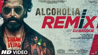 Alcoholia Remix By Dj Basque | Hrithik, Saif | Vishal-Sheykhar, Manoj M | Snigdhajit, Ananya