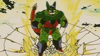 Cell's Semi-Perfect face