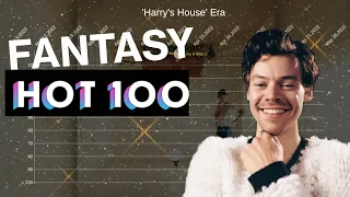 Harry Styles | Fantasy Hot 100 Chart History (2017-2022) UPDATED with Harry's House