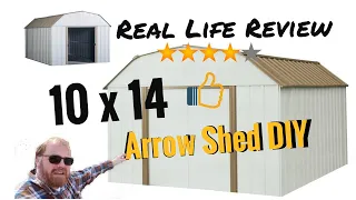 Real Life Review Arrow 10 x 14 Assembly