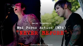 Zacky Vengeance (MPA) - Never Before [lyrics video]