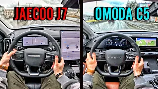 2024 OMODA & JAECOO - POV REVIEW and TEST DRIVE