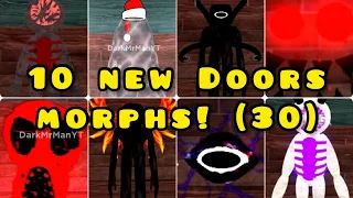 [NEW] How To Get ALL 10 NEW DOORS MORPHS In “Find The DOORS Morphs” | Roblox #roblox #door