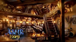 Harry Potter Inspired ASMR - ☼ Three Broomsticks Inn ♨ - Hogsmeade Ambience - 1 hour HD Cinemagraphs