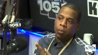 Jay Z at The Breakfast Club Part 1]  Power 105 1