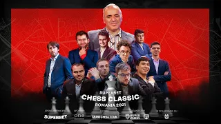 Garry Kasparov deschide Superbet Chess Classic Romania 2021