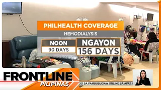 PhilHealth, may mga dagdag-benepisyo dahil sa tuluy-tuloy na daloy ng pondo | Frontline Pilipinas