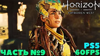 ✅(PS5) Horizon Forbidden West(Запретный Запад) - Прохождение. Часть №9.