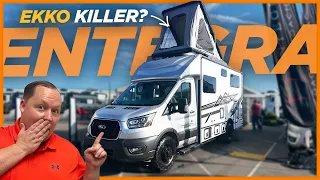 Words First LOOK Entegra B+ Motorhome!