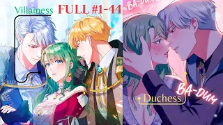 (Complete story) Girl Isakaid to be a Villain became a Duchess. Manhua Recap  #1-14  #manhwarecap