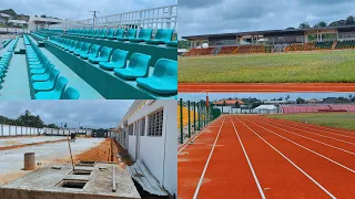 See How The $18M AXIM Multi-Purpose Sports Complex Project Is Going - The Current State 🇬🇭