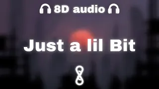 Just a lil Bit (BRAN & Meric Again & Junior Charles Cover) | 8D audio 🎧