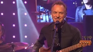 Sting- Down Down Down (live) - Le Grand Studio RTL